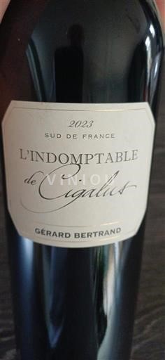 Languedoc Niet gespecificeerd Gérard Bertrand L'Indomptable de Cigalus 2023