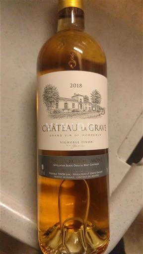 Bordeaux Sainte-Croix-Du-Mont Château La Grave Collection 2018