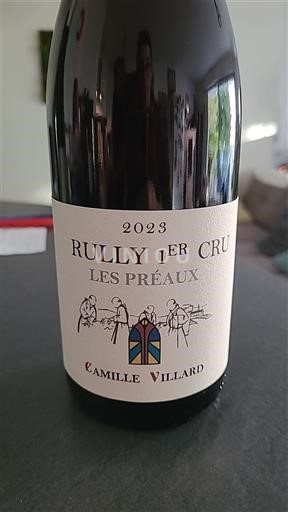 Borgogna Rully Premier Cru Camille Villard Les Préaux 2023