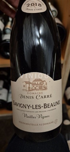 Bourgondië Savigny-lès-Beaune Domaine Denis Carré Vieilles Vignes 2018
