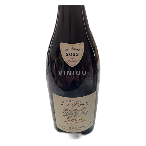 Beaujolais Côte-de-brouilly Domaine La Ronze Expression Jean Braillon 2023