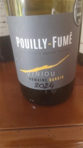 Valle del Loira Pouilly-fumé Domaine Bardin 2024