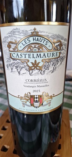 Languedoc Corbières Les Hauts de Castelmaure 2023