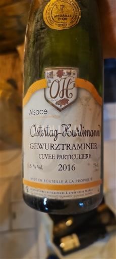 Alsace Ostertag-Lourimann Particulière 2016