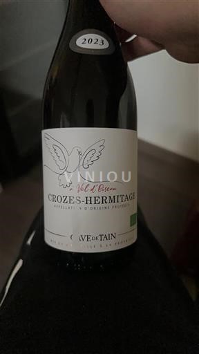 Thung lũng Rhône Crozes-hermitage Cave de Tain Vol d'Oiseau 2023