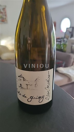 Bourgondië Bourgogne Tonnerre Domaine Mathias Côte de Grisey 2022