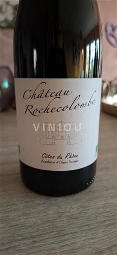 Vale do Ródano Côtes-do-Ródano Château Rochecolombe 2022