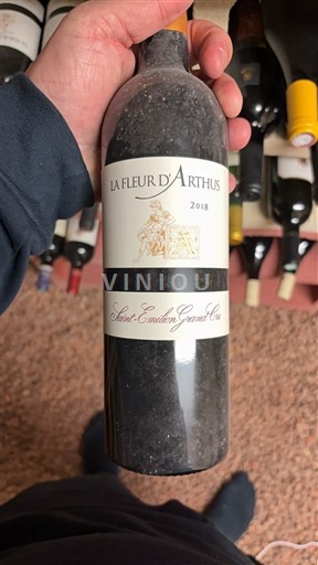 Bordeaux Saint-Émilion Grand Cru La Fleur Arthus 2018