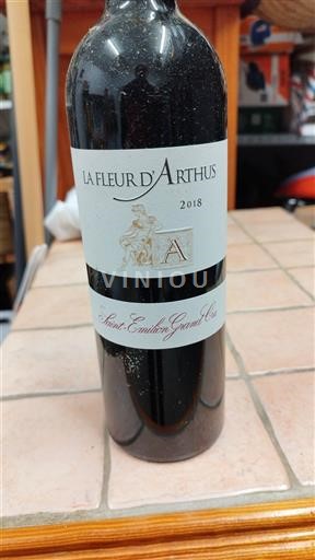 Bordeaux Saint-Émilion Grand Cru La Fleur Arthus 2018