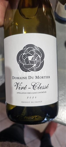 Bourgogne Viré-clessé Domaine Mortier 2024