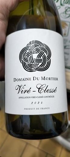 Burgundy Viré-clessé Domaine Mortier 2024
