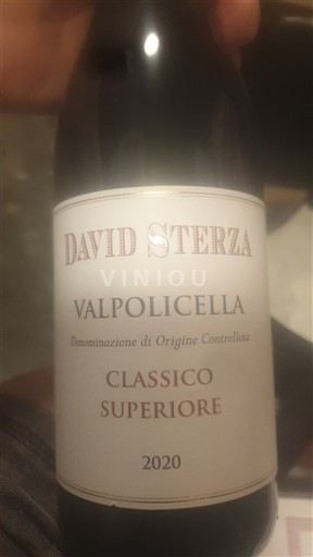 Wines of Veneto Unspecified David Sterza Classico Superiore 2020