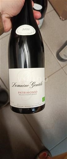 Corsica Patrimonio Domaine Gentile 2023