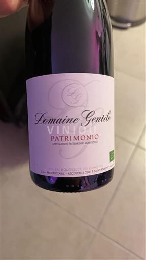 Corse Patrimonio Domaine Gentile 2023