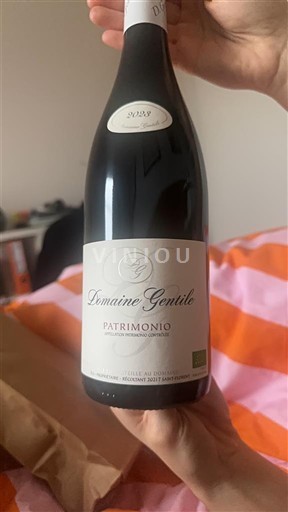 Corsica Patrimonio Domaine Gentile 2023