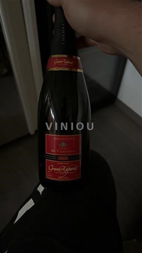 Champaña Champán Grand Lauréat Sin añada