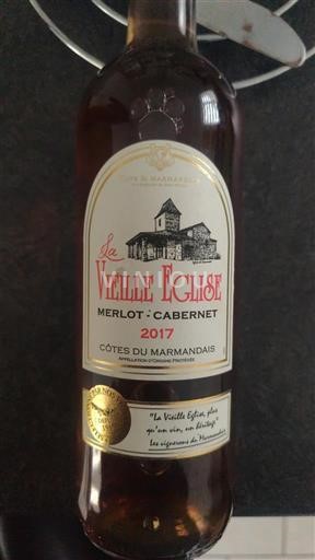 Tây Nam Côtes-du-marmandais La Vieille Eglise 2017