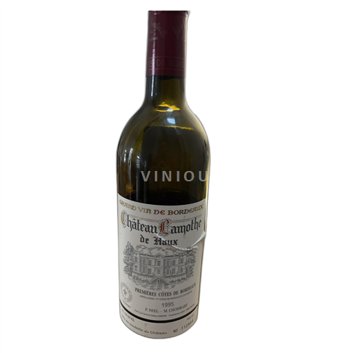 Bordeaux Premières Côtes de Bordeaux Château Lamothe de Haux 1995