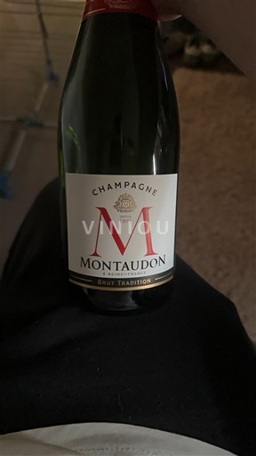 Champagne Šampanské Montaudon Brut Tradition Neročník