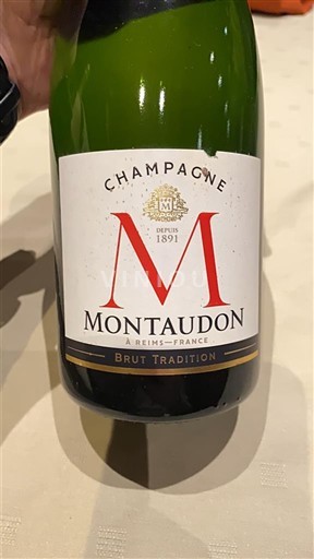 Шампања Šampanjac Montaudon Brut Tradition Non Millésimé