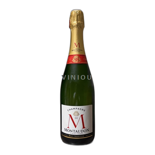 Vin Effervescent Blanc brut Brut Tradition Montaudon Non millésimé France Champagne AOC
