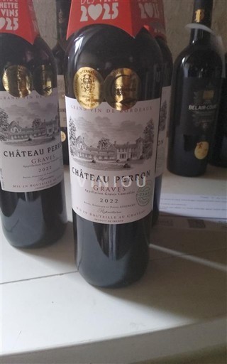 Bordeaux Graves Château Perron 2022