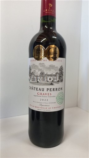 Bordeaux Graves Château Perron 2022