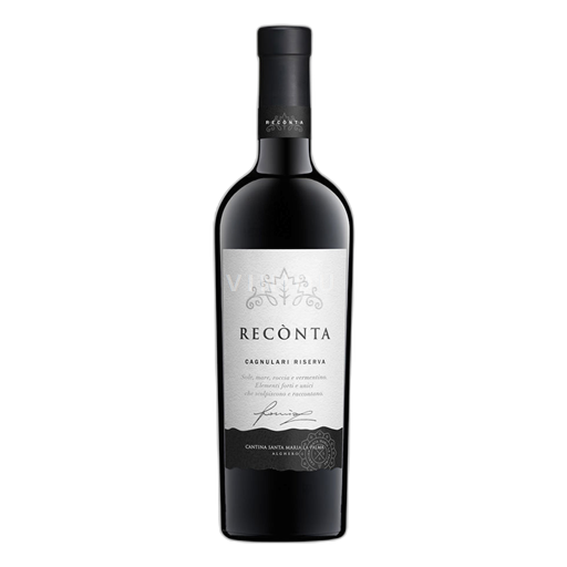 Sardegna Alghero Recònta Cagnulari DOC Riserva  (S.M. La Palma) 2019