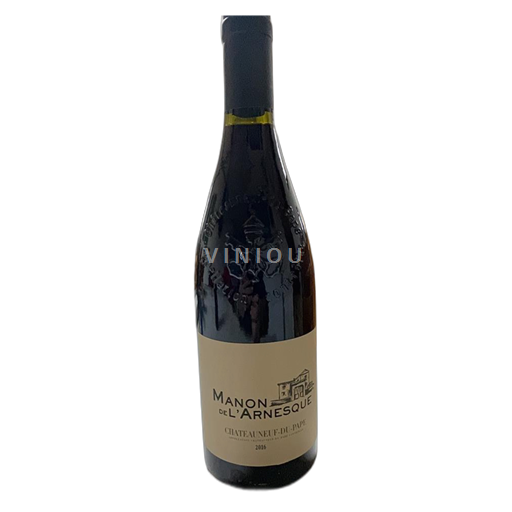 Vin Rouge sec Manon de l'Arnesque 2016 France Vallée du Rhône Châteauneuf-du-pape AOC