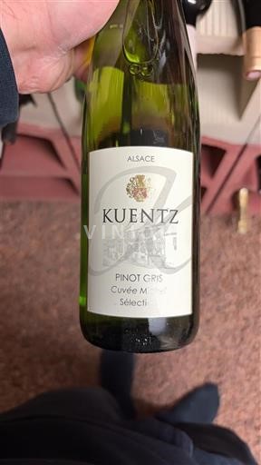 Alsace Kuentz M Sélection Không niên vụ