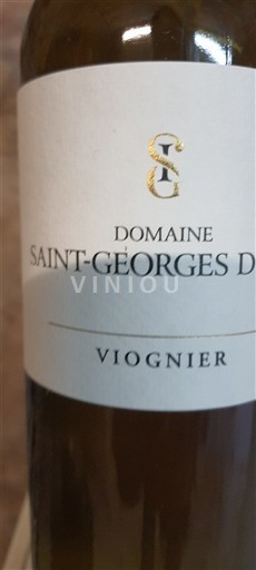 Languedoc ja Roussillon Pays d'Oc Domaine Saint-Georges Ibry Viognier 2024