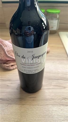 Bordeaux Haut-Médoc Clos du Jaugueyron 2016
