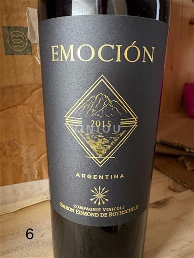 Mendoza Compagnie Vinicole Baron Edmond de Rothschild Emoción 2015