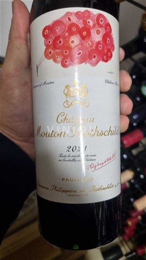 Bordeaux Pauillac Grand Cru Château Mouton Rothschild 2021