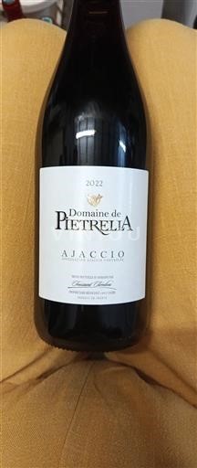 Corse Ajaccio Domaine Pietrella 2022