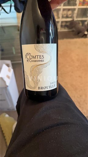 Beaujolais Brouilly Comtes de Chabannes 2021