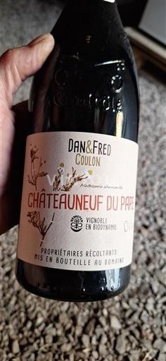 Thung lũng Rhône Châteauneuf-du-pape Dan & Fred Coulon Không niên vụ