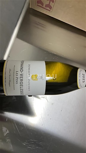 Bourgogne Pernand-vergelesses Domaine Doudet Les Pins 2023