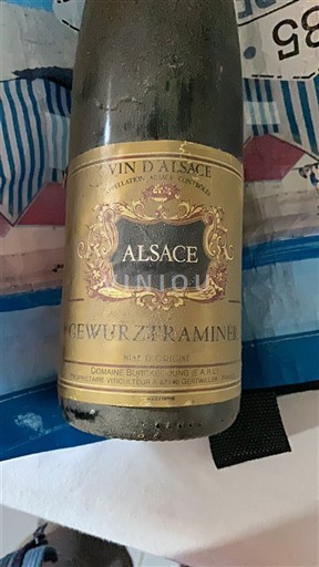 Alsace Domaine Burger-Klee 2004