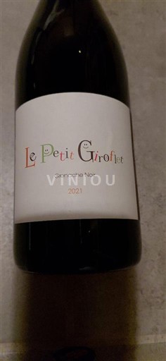 Languedoc ja Roussillon Pays d'Oc Le Petit Giroflet Grenache Noir 2021