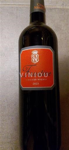 Corse Ajaccio Comte Abbatucci Faustine Vieilles Vignes 2023