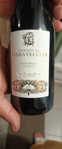 Corse Đảo sắc đẹp Domaine Terra Vecchia Stella 2021