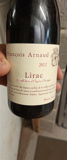 Thung lũng Rhône Lirac François Arnaud 2012