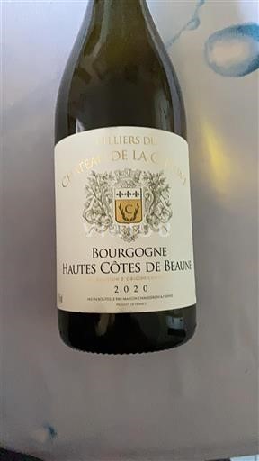 Burgundi Määrittelemätön Château Celliers du de la Chaume 2020
