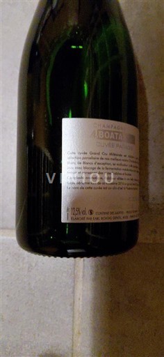 Samppanja A. Boatas & Fils Grand Cru Millésime 2018