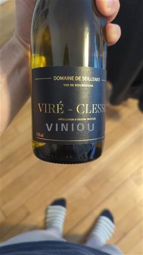 Bourgogne Viré-clessé Domaine Seillemat 2024