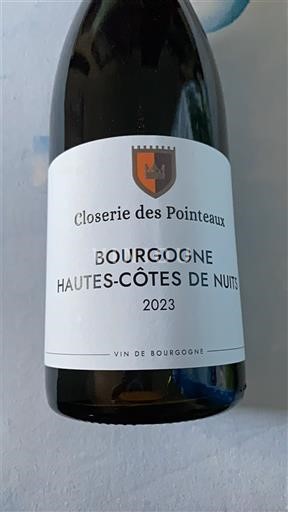 Bourgondië Hautes Côtes de Nuits Closerie des Pointeaux 2023