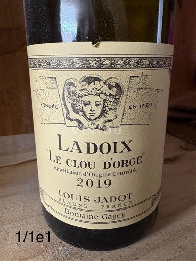 Borgonha Ladoix Louis Jadot Le Clou d'Orge 2019