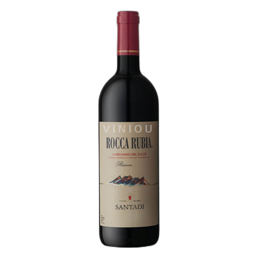 Sardegna Carignano del Sulcis Carignano del Sulcis Riserva 'Rocca Rubia'  (Cantina Santadi) 2021