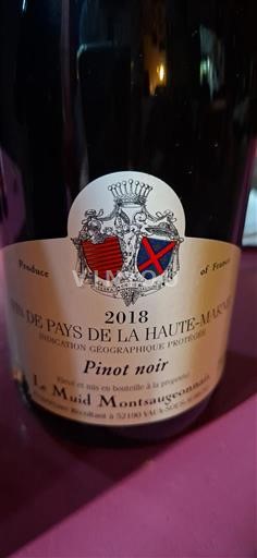 Regionen des Ostens Haute-Marne Le Muid Montsaugeonnais 2018
